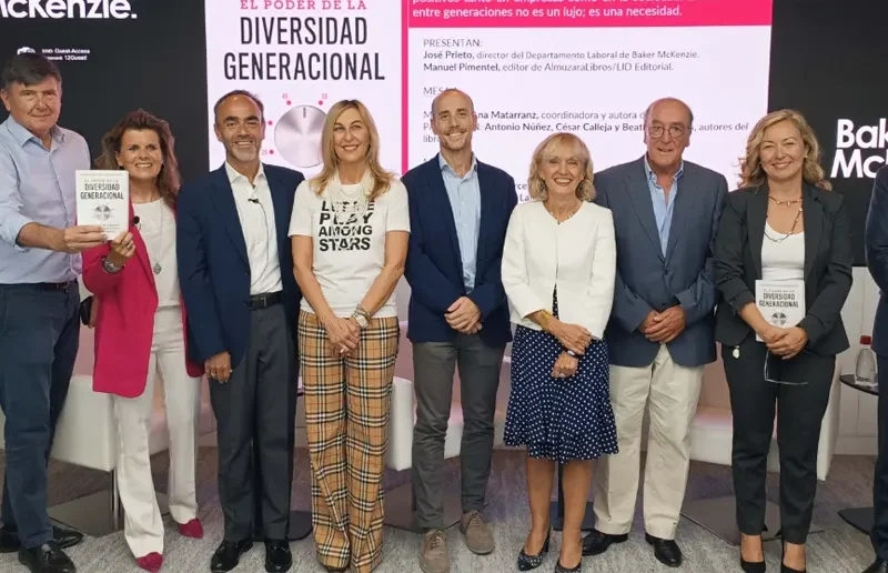presentacion libro el poder de la diversidad generacional
