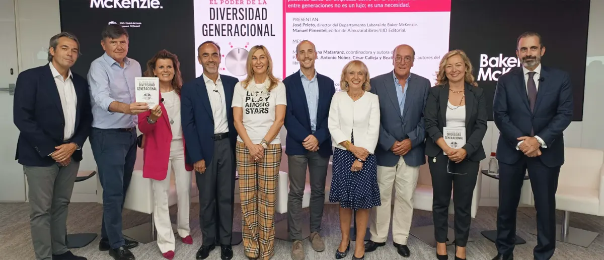 Presentación del libro ‘El poder de la diversidad generacional’ o cómo convertir la variedad de perfiles en un activo para la empresa