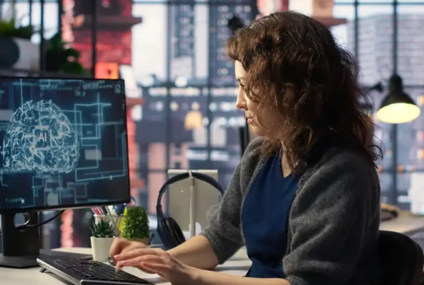 productividad IA trabajo híbrido