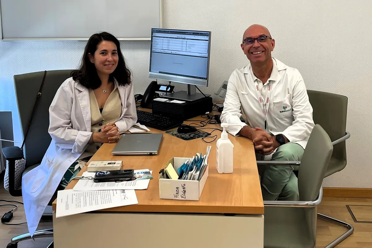 programa de soporte nutricional perioperatorio Hospital Ruber Juan Bravo