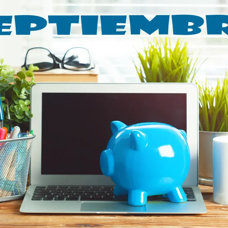 septiembre mes del ahorro