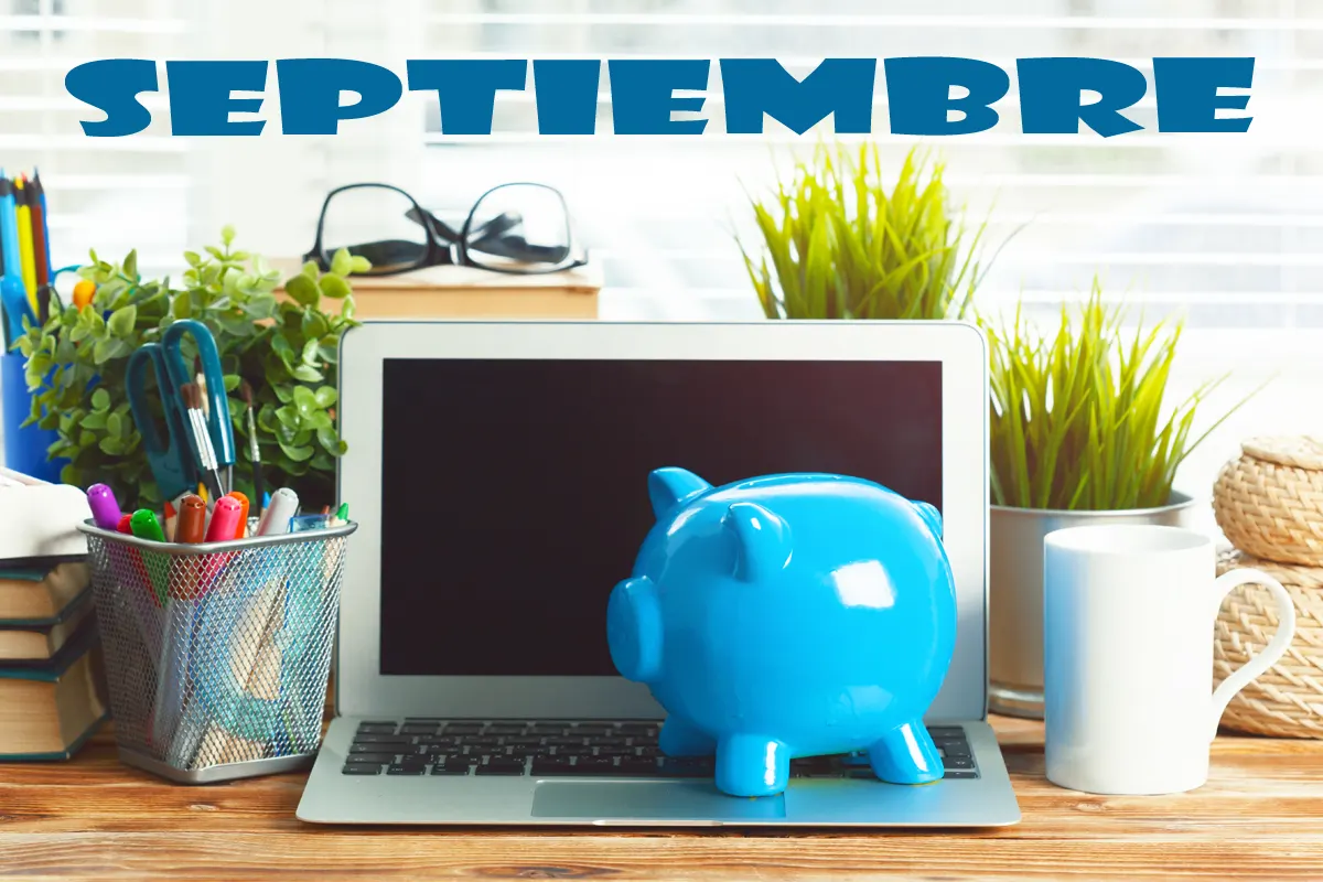 Septiembre es el mes del ahorro para los españoles