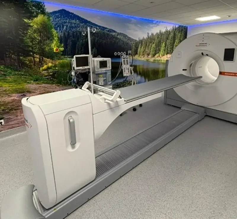 tecnología diagnóstico por imagen hospital ruber internacional