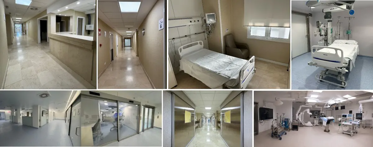 Un médico especialista atenderá desde el primer momento al paciente que llegue al nuevo Servicio de Urgencias del Hospital Ruber Internacional