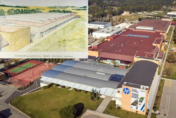 40 años del centro de HP San Cugat, Barcelona
