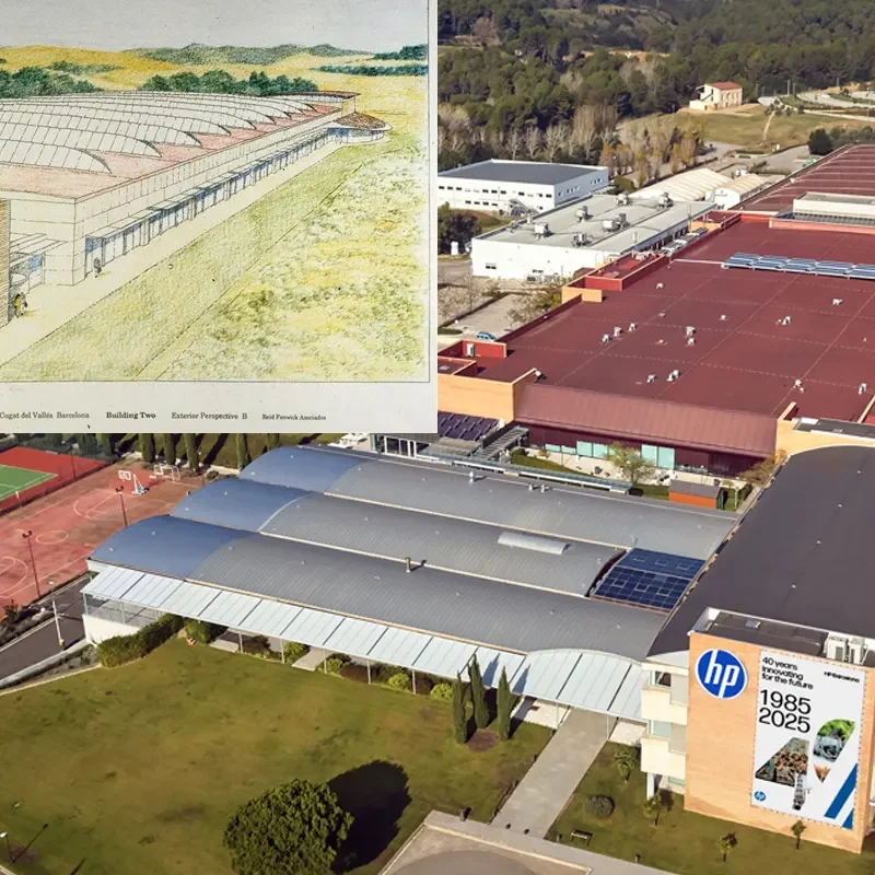 40 años del centro de HP San Cugat, Barcelona
