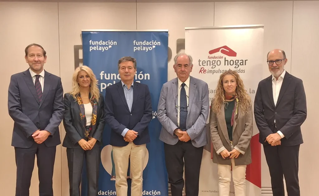 Acuerdo Fundación Pelayo - Fundación Tengo Hogar