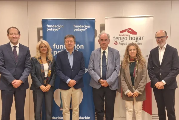 Acuerdo Fundación Pelayo - Fundación Tengo Hogar