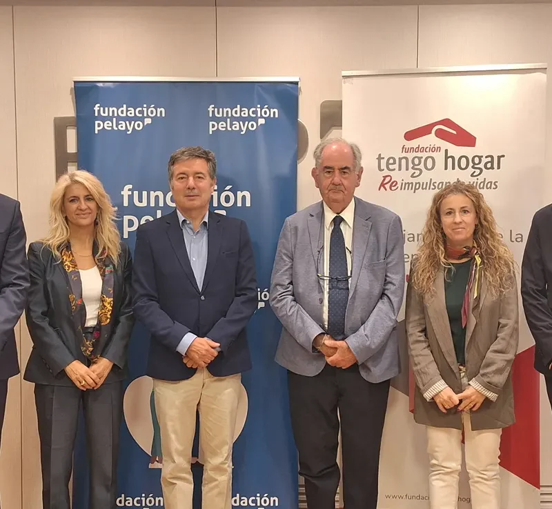 Acuerdo Fundación Pelayo - Fundación Tengo Hogar
