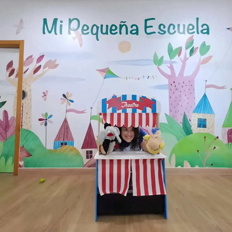 Bárbara Montes ha creado un nuevo concepto de escuela con el apoyo de MicroBank