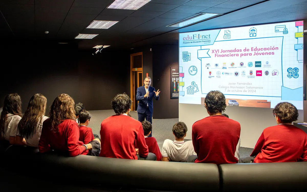 Semana grande para el Proyecto Edufinet de Unicaja: 20 aniversario y Día de la Educación Financiera