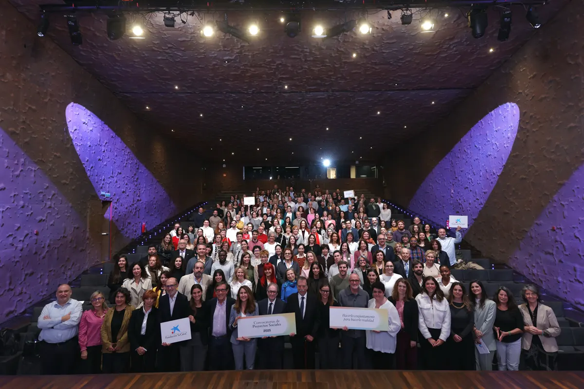Convocatoria de Proyectos Sociales 2025 Madrid Fundación ”la Caixa”