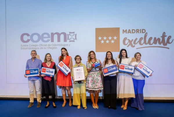Entrega del sello Madrid Excelente a COEM