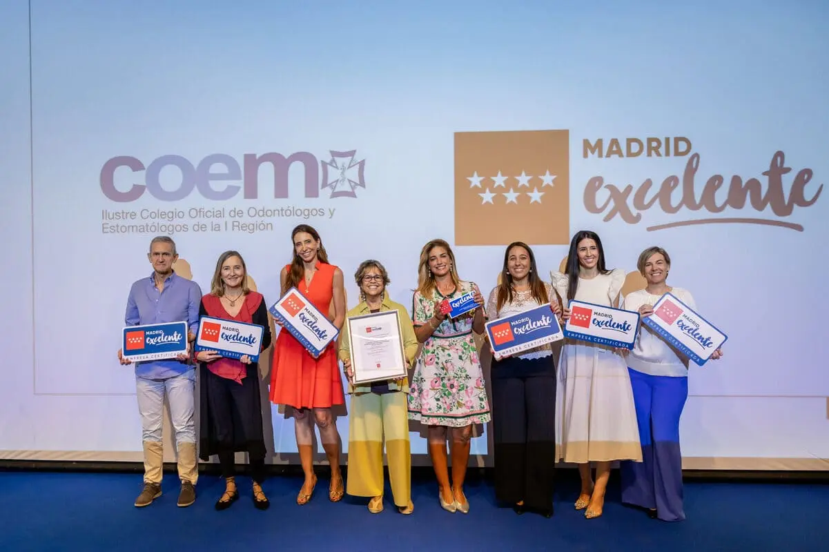 El COEM recibe el sello Madrid Excelente: modelo de gestión y compromiso social en el ámbito sanitario