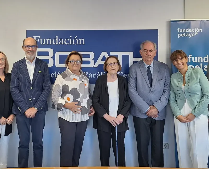 Fundación Pelayo visita a Fundación Bobath