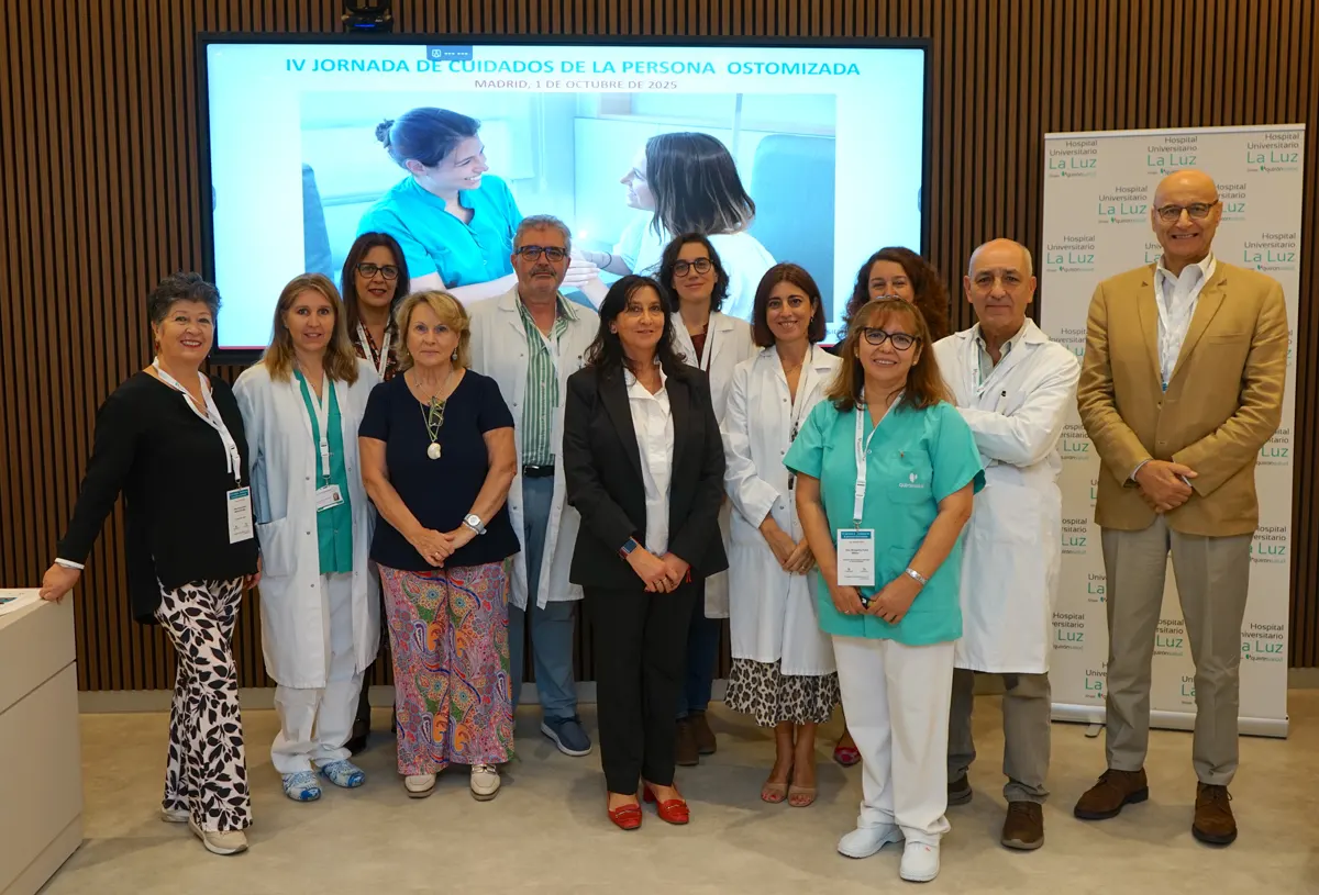 IV Jornada de Cuidados de la Persona Ostomizada