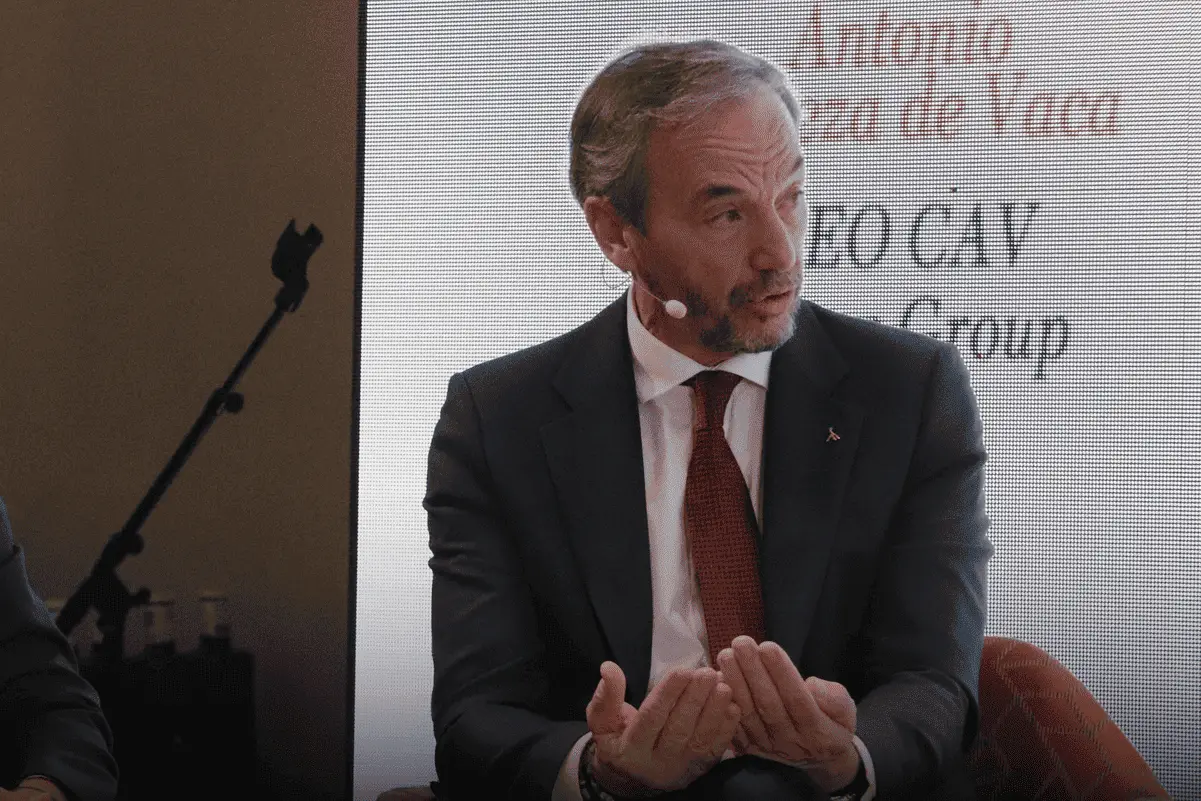 José Ángel Preciados, CEO de ILUNION Hotel, en su intervención en el III Congreso Nacional Networking Inclusivo y Accesible