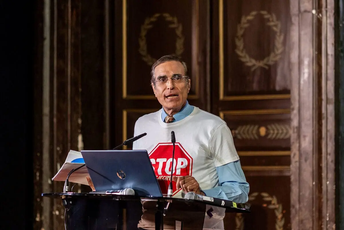 José Luis Cordeiro, fundador de la Universidad de la Singularidad en Silicon Valley