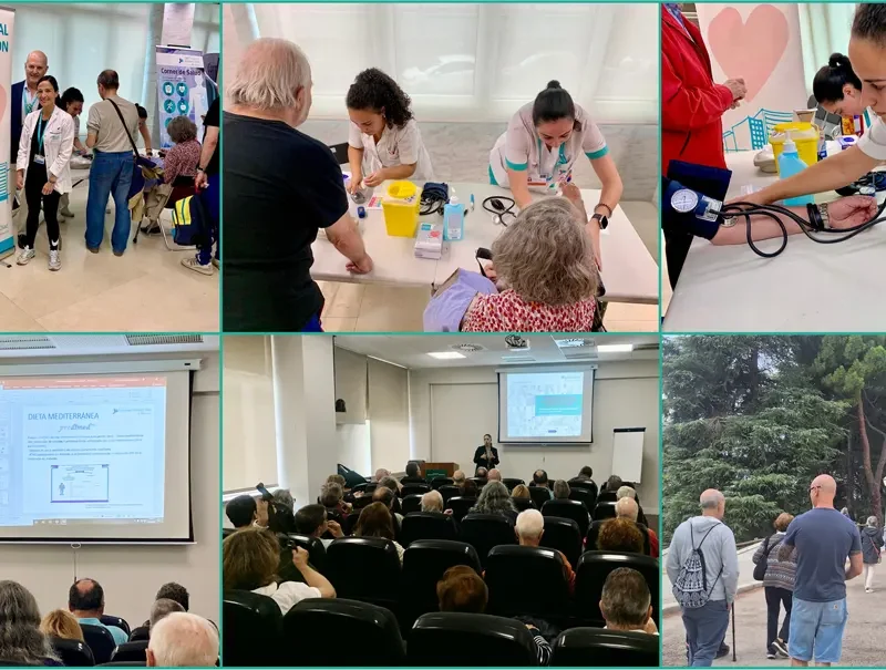 La Fundación Jiménez Díaz resuelve dudas sobre la prevención de enfermedades cardiovasculares en una jornada práctica con pacientes y familias