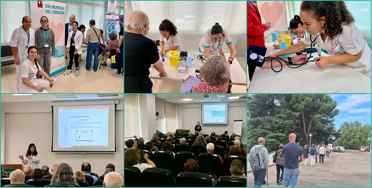 La Fundación Jiménez Díaz resuelve dudas sobre la prevención de enfermedades cardiovasculares en una jornada práctica con pacientes y familias