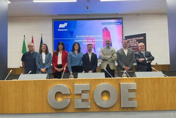Manpower y la CEOE buscan soluciones para reducir las cifras de absentismo en España