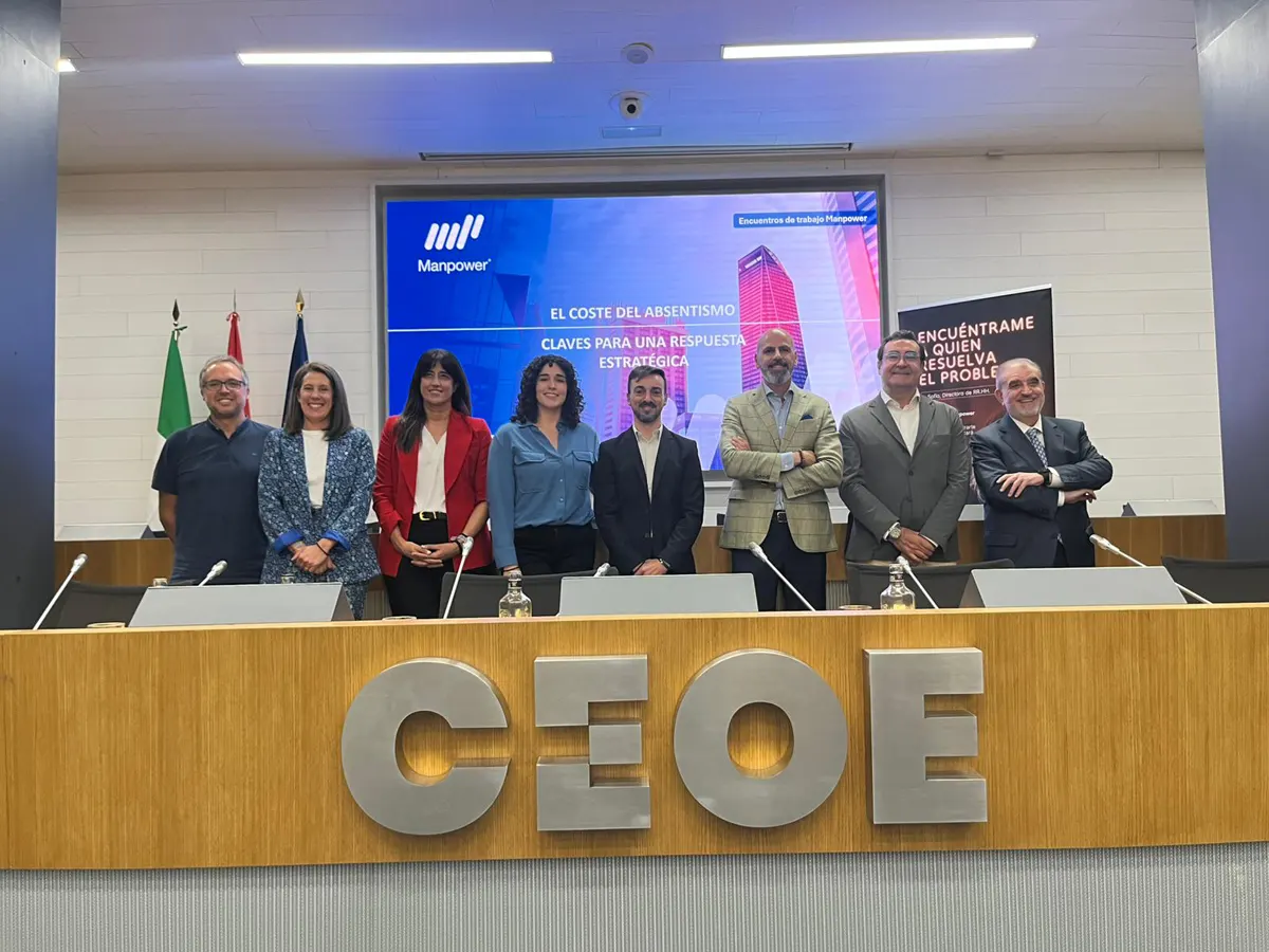 Manpower y la CEOE buscan soluciones para reducir las cifras de absentismo en España