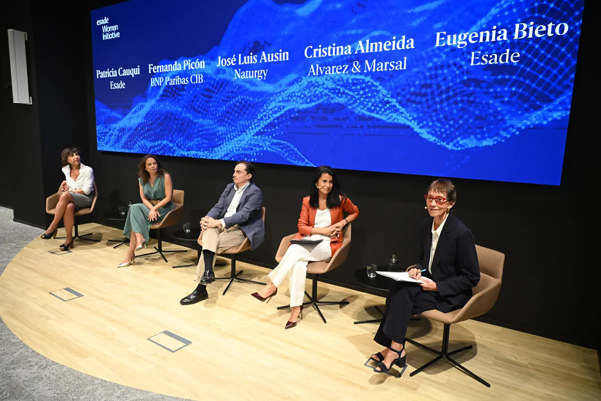 Mesa redonda de la presentación de Esade Gender Monitor 2025