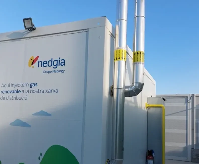 Nedgia suma 90 contratos de biometano