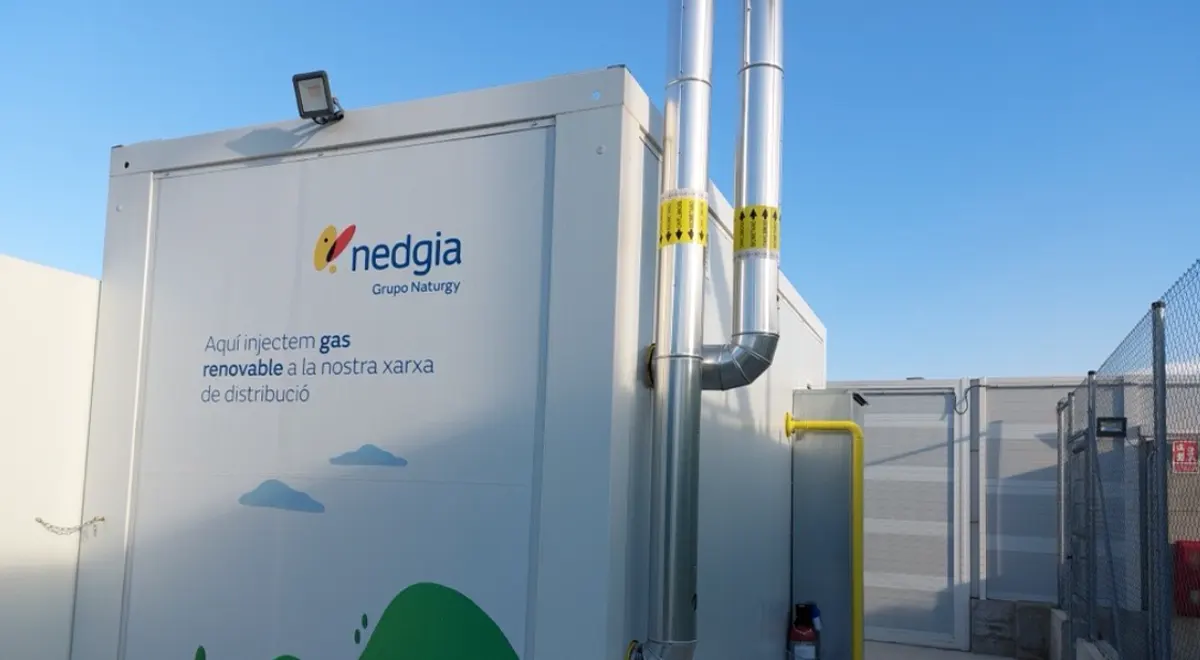 Nedgia multiplica por 13 la inyección de biometano a la red: un impulso a proyectos de gas renovable