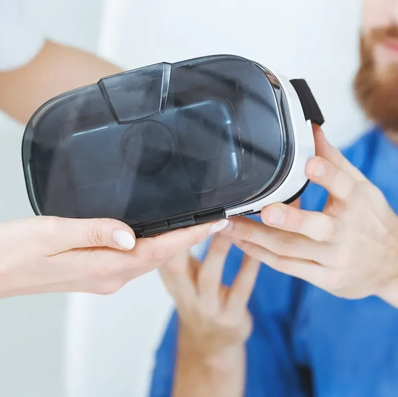 Proyecto Vestibular para problemas de vértigo