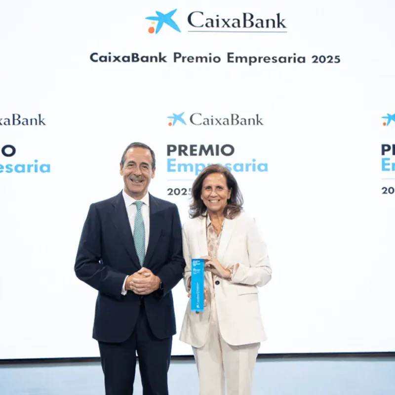 Sofía Osborne CaixaBank Premio Empresaria 2025