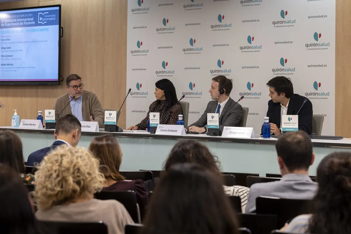 Un evento de Quirónsalud apunta hacia dónde se dirigen las estrategias hospitalarias basadas en la Experiencia del Paciente