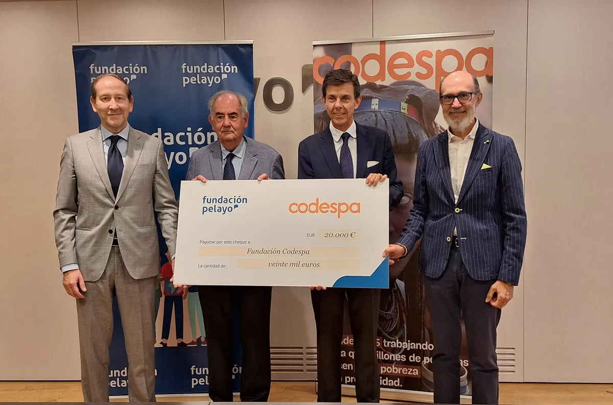 alianza Fundación Pelayo - Fundación CODESPA