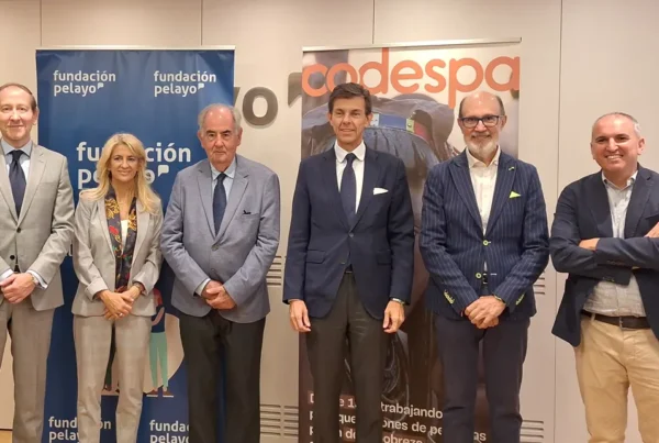 alianza cooperación internacional en el congo Fundación Pelayo - CODESPA