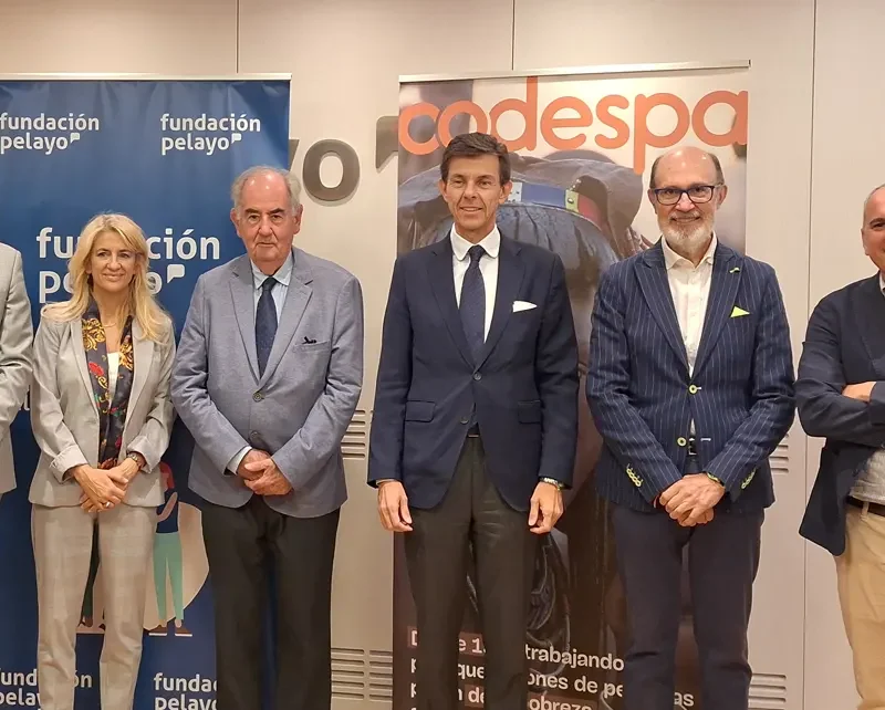 alianza cooperación internacional en el congo Fundación Pelayo - CODESPA