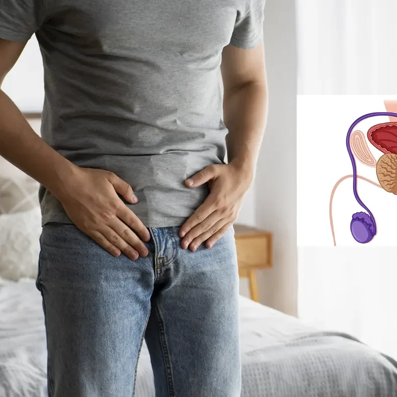 aumento de la próstata