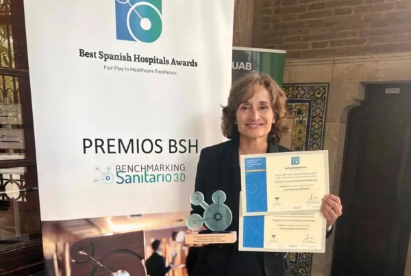 doctora Ana Leal en los Premios BSH 2025