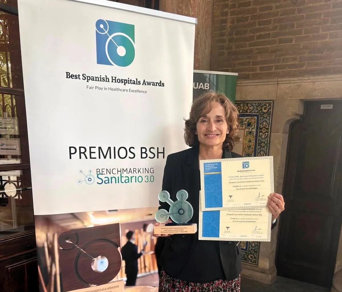 Los Premios BSH 2025 reconocen a la Fundación Jiménez Díaz y a los Hospitales Universitarios Rey Juan Carlos y General de Villalba