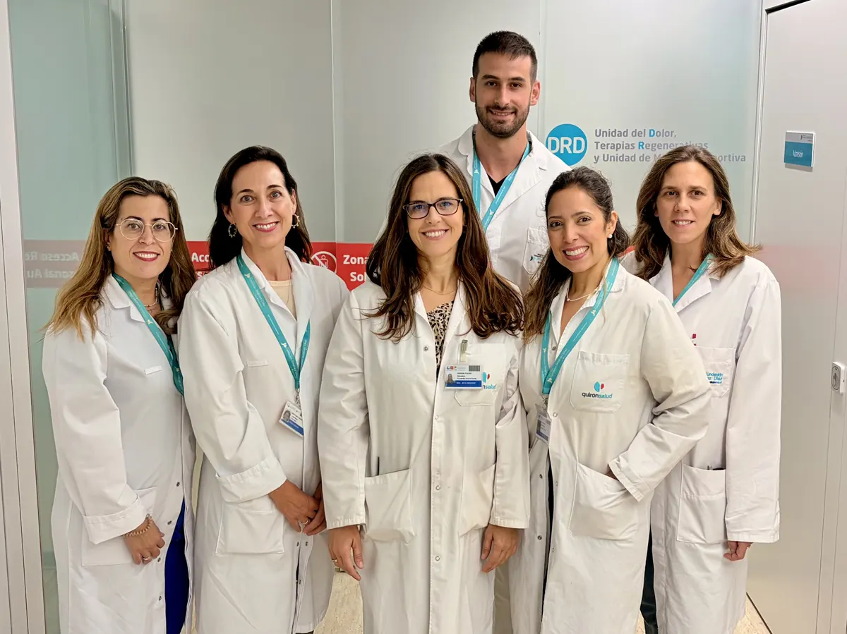 equipo médico unidad del dolor fundacion jimenez díaz