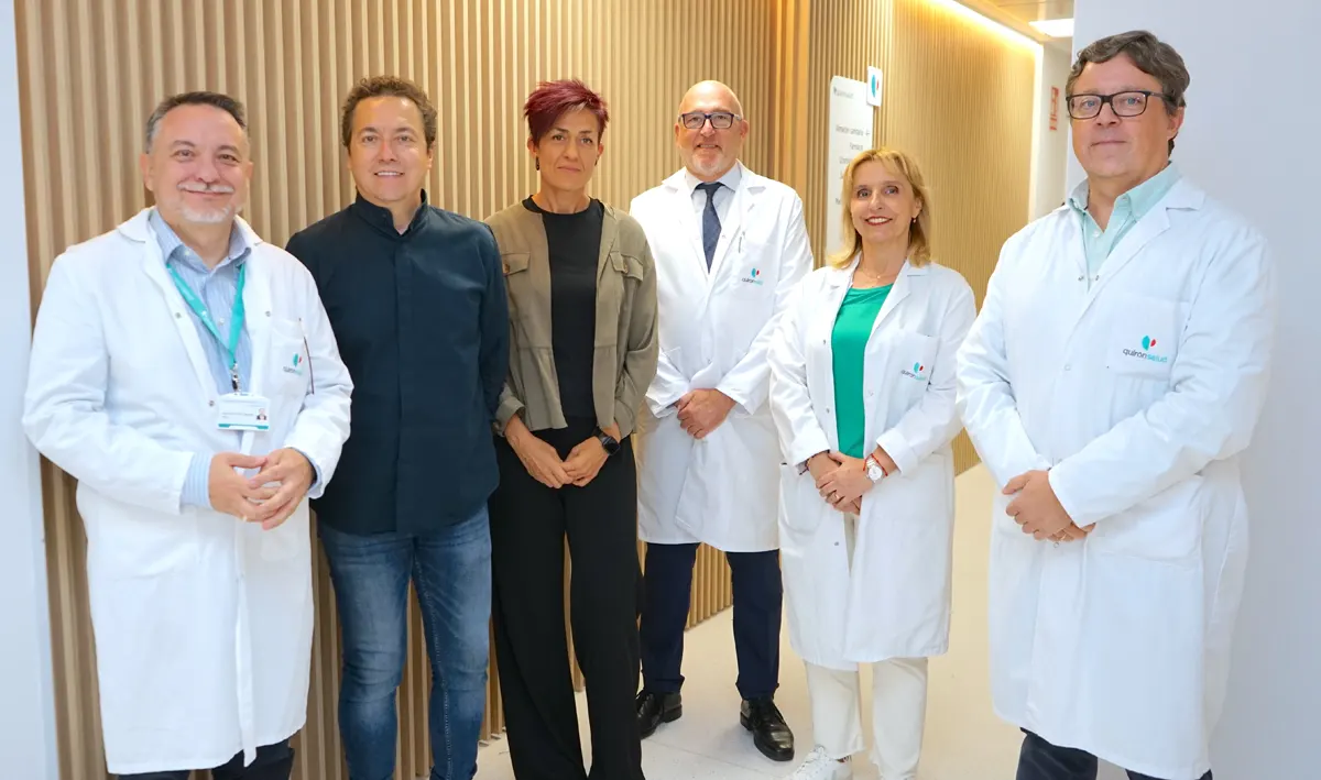 expertos simposio Futuro de la enfermedad de Alzheimer - Hospital Universitario La Luz