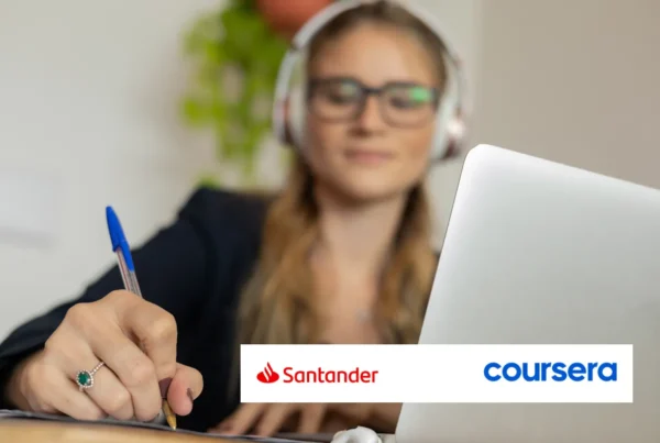 formación gratuita Santander Coursera