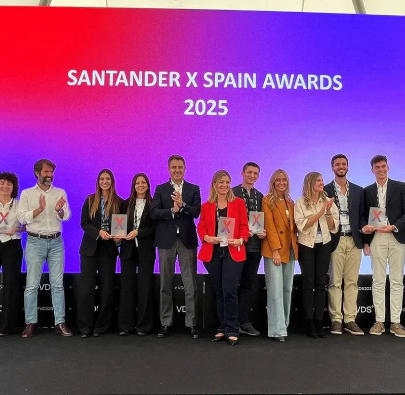 ganadores de los Santander X Spain Awards 2025