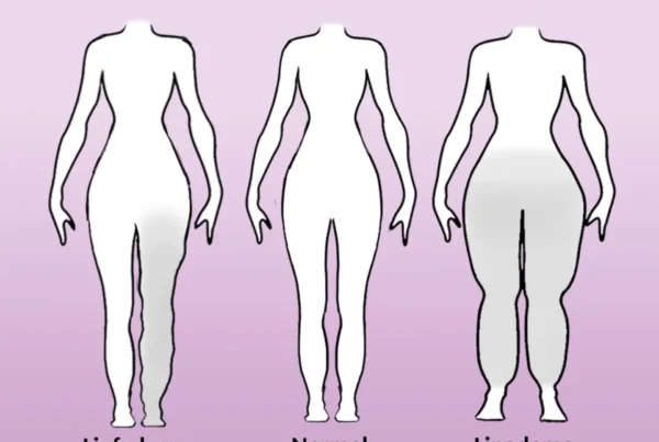 lipedema y el linfedema