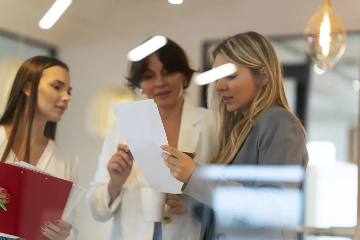 mujeres directivas
