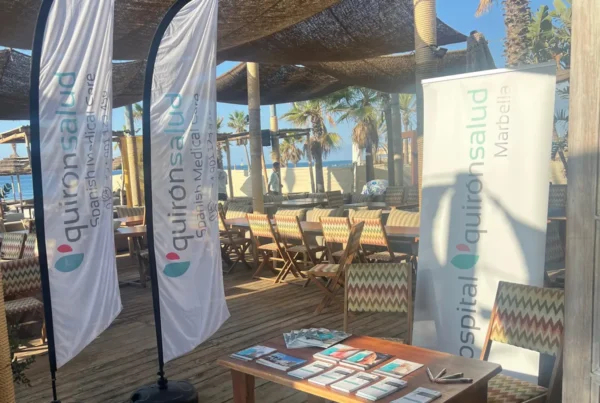 patrocinio Quirónsalud Marbella Championship 2025
