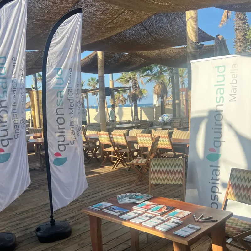 patrocinio Quirónsalud Marbella Championship 2025