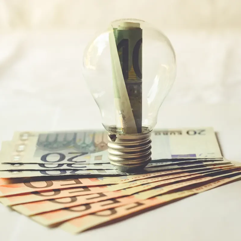 precio de la luz hoy 8 de octubre de 2025