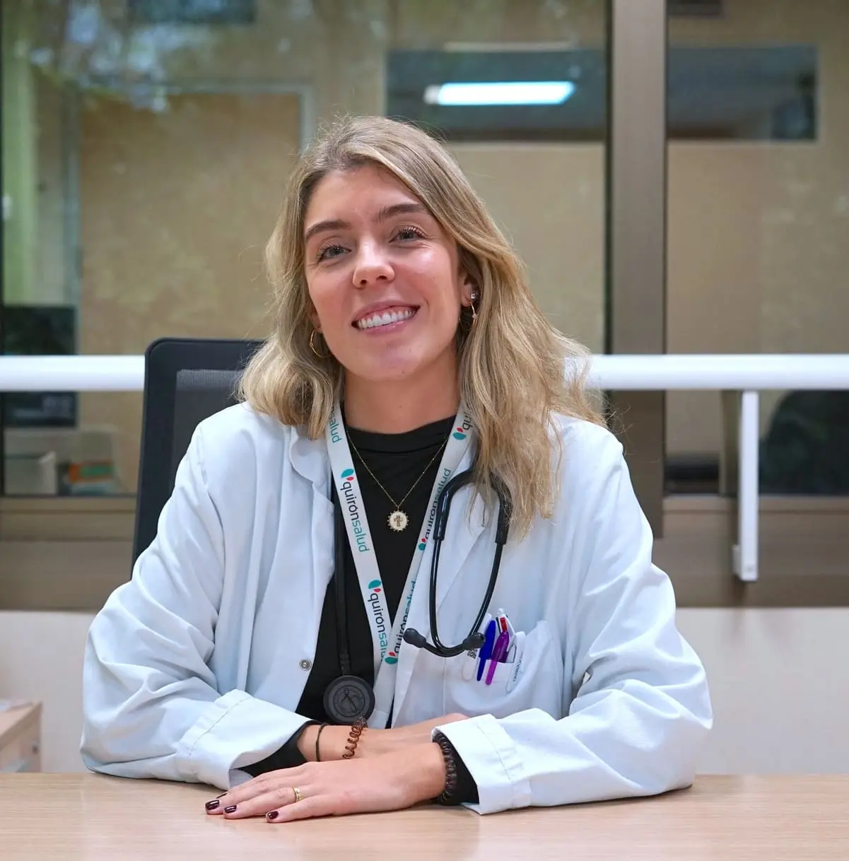 Dra. Helena Fernández-Galiano, especialista en Medicina de Familia del Hospital Universitario La Luz