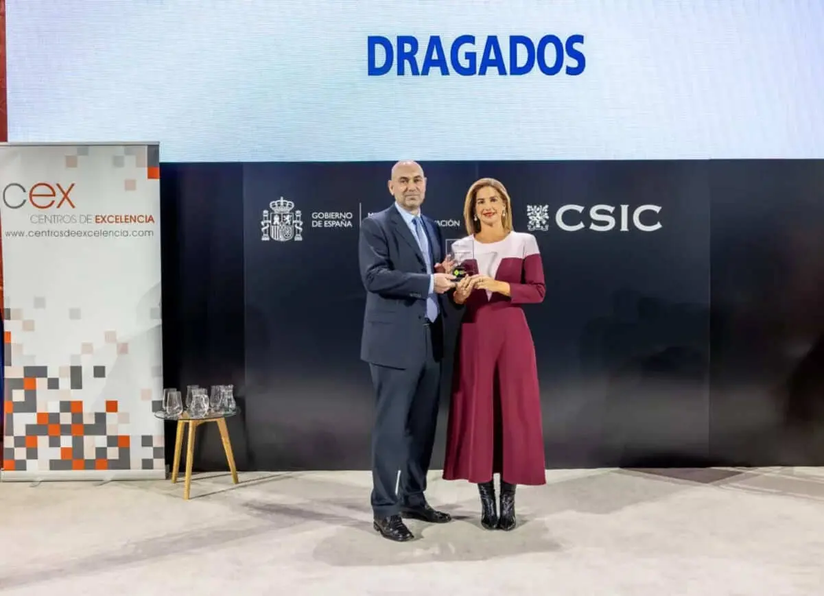 Dragados Premios QIA Madrid Excelente