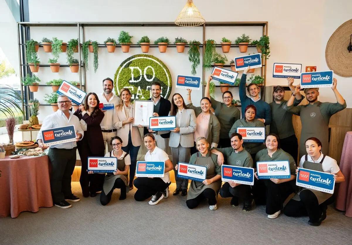 DO EAT recibe el sello de calidad Madrid Excelente